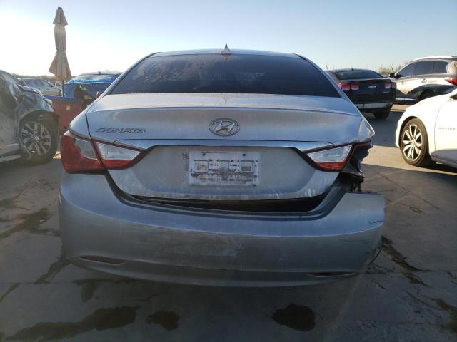 5NPEB4AC0CH474098 - 2012 HYUNDAI SONATA GLS SILVER photo 6