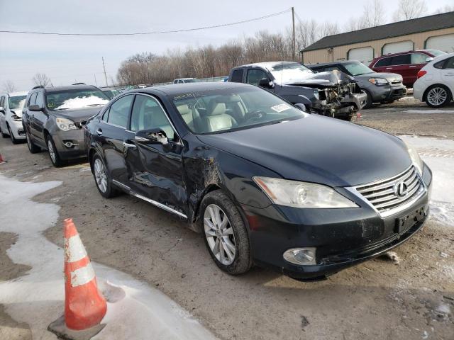 JTHBK1EG3A2372399 - 2010 LEXUS ES 350 GRAY photo 4