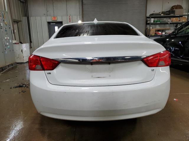 2G1105S3XH9116969 - 2017 CHEVROLET IMPALA LT WHITE photo 6