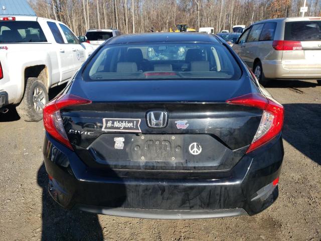 19XFC2F51HE216880 - 2017 HONDA CIVIC LX BLACK photo 6