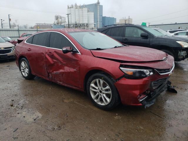 1G1ZD5ST0JF241841 - 2018 CHEVROLET MALIBU LT RED photo 4