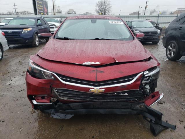 1G1ZD5ST0JF241841 - 2018 CHEVROLET MALIBU LT RED photo 5