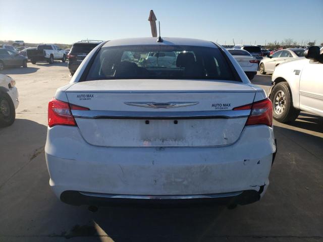 1C3CCBAG9EN103847 - 2014 CHRYSLER 200 LX WHITE photo 6