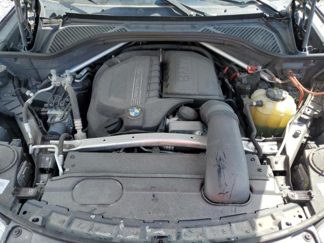 5UXKR0C36H0V76609 - 2017 BMW X5 XDRIVE35I Grau Foto 12