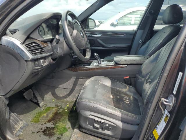 5UXKR0C36H0V76609 - 2017 BMW X5 XDRIVE35I Grau Foto 7