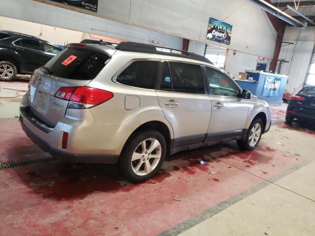 4S4BRBKC5E3228773 - 2014 SUBARU OUTBACK 2.5I LIMITED SILVER photo 3