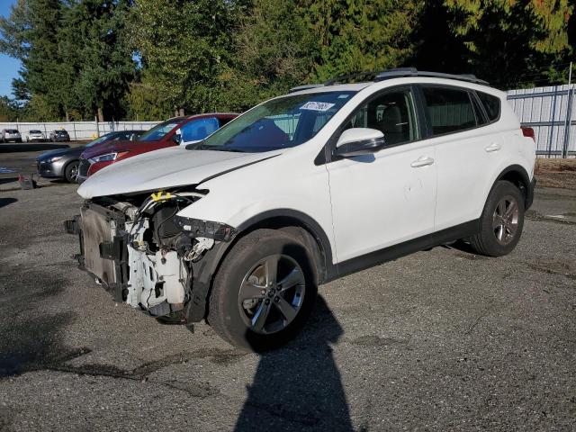 2015 TOYOTA RAV4 XLE, 