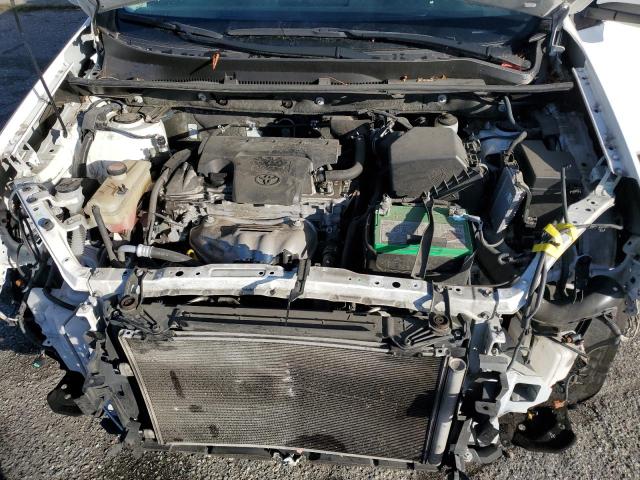 JTMRFREV2FD145640 - 2015 TOYOTA RAV4 XLE WHITE photo 12
