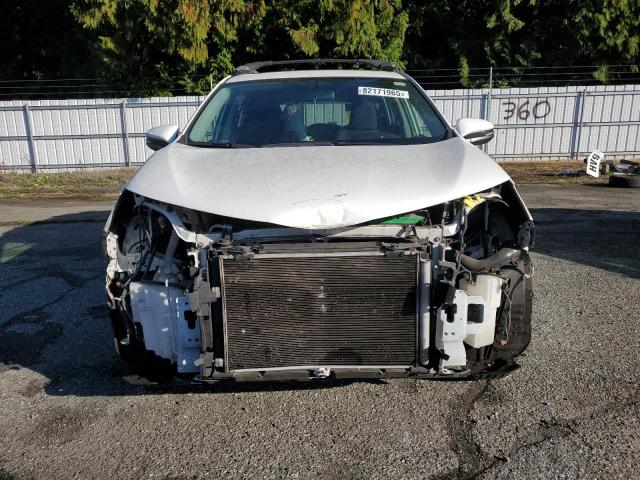 JTMRFREV2FD145640 - 2015 TOYOTA RAV4 XLE WHITE photo 5