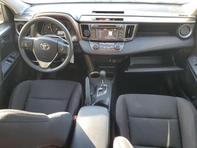 JTMRFREV2FD145640 - 2015 TOYOTA RAV4 XLE WHITE photo 8