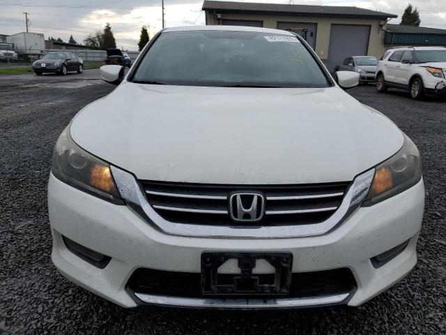 1HGCR2F53FA088354 - 2015 HONDA ACCORD SPORT WHITE photo 5