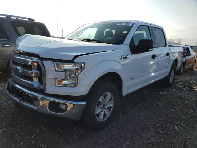 1FTEW1EP7FKE40956 - 2015 FORD F150 SUPERCREW WHITE photo 1