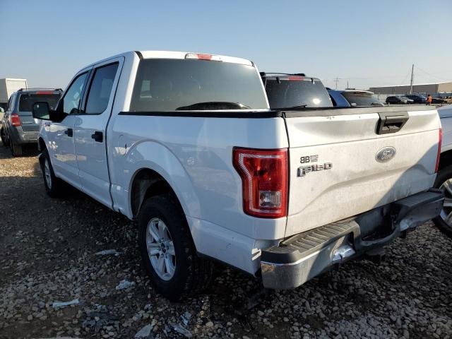 1FTEW1EP7FKE40956 - 2015 FORD F150 SUPERCREW WHITE photo 2
