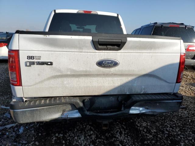 1FTEW1EP7FKE40956 - 2015 FORD F150 SUPERCREW WHITE photo 6