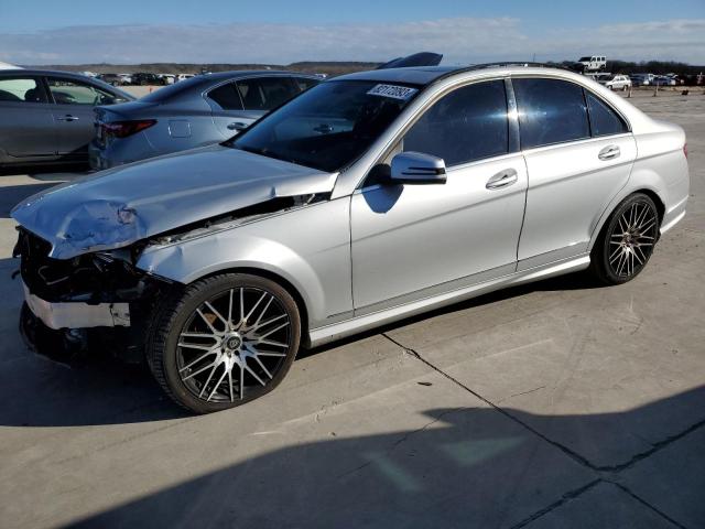 WDDGF8BB9AF479274 - 2010 MERCEDES-BENZ C 300 4MATIC SILVER photo 1