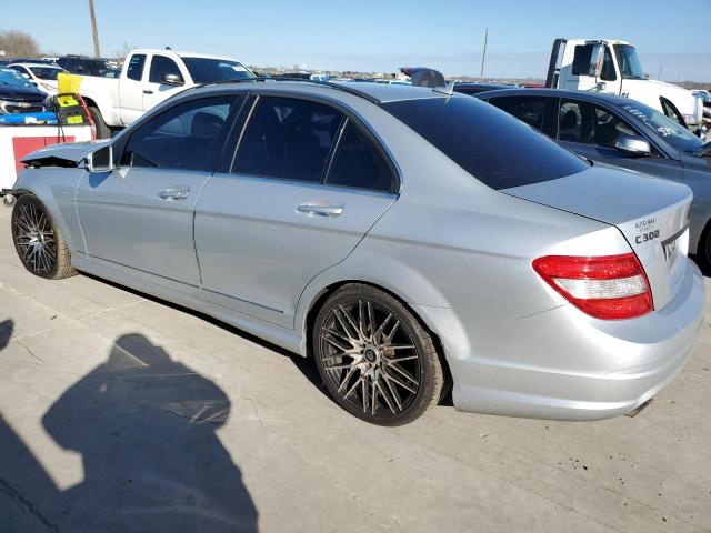 WDDGF8BB9AF479274 - 2010 MERCEDES-BENZ C 300 4MATIC SILVER photo 2