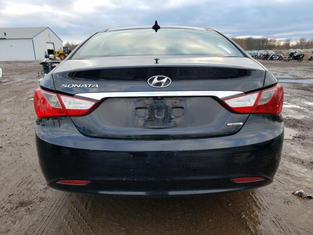 5NPEC4AC2CH447997 - 2012 HYUNDAI SONATA SE BLACK photo 6