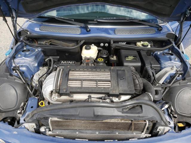 WMWRH334X5TF80413 - 2005 MINI COOPER S BLUE photo 11