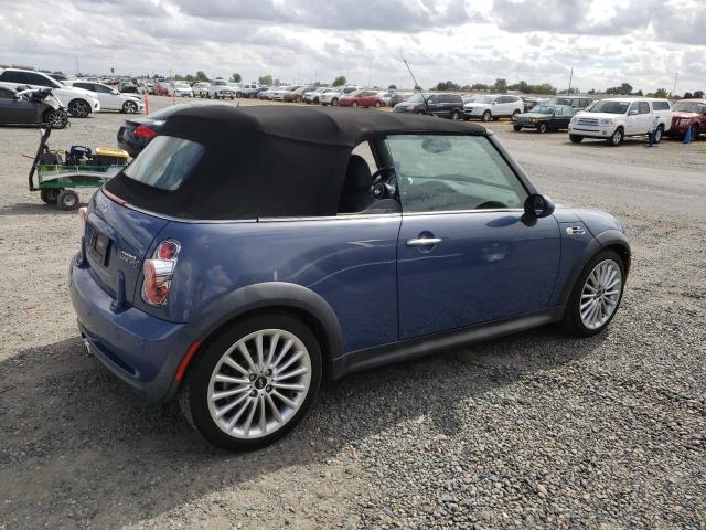 WMWRH334X5TF80413 - 2005 MINI COOPER S BLUE photo 3