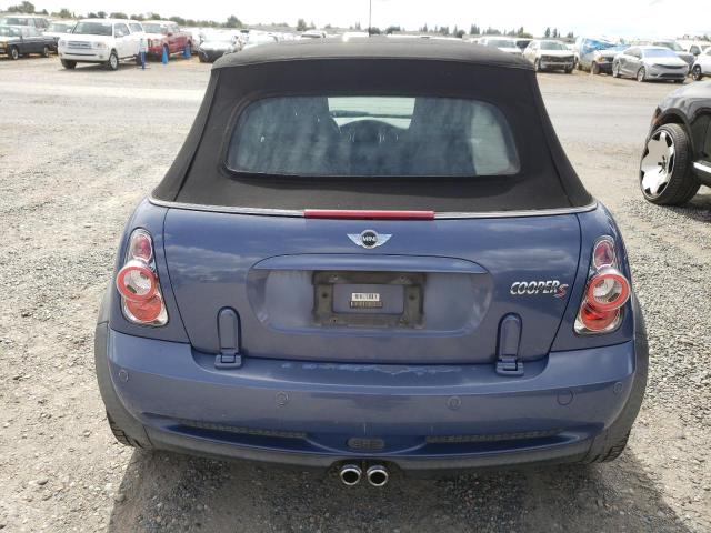 WMWRH334X5TF80413 - 2005 MINI COOPER S BLUE photo 6