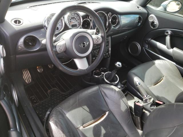 WMWRH334X5TF80413 - 2005 MINI COOPER S BLUE photo 8