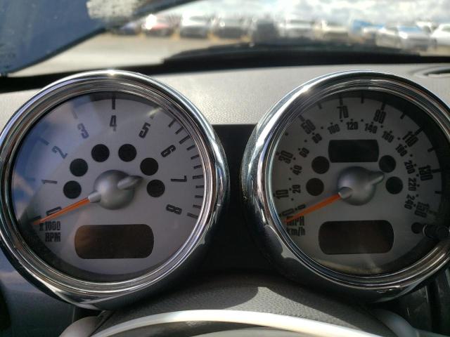 WMWRH334X5TF80413 - 2005 MINI COOPER S BLUE photo 9