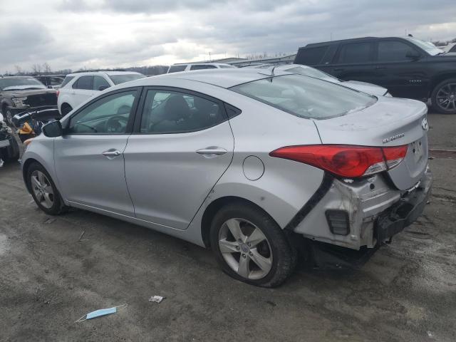 KMHDH4AE4DU578690 - 2013 HYUNDAI ELANTRA GLS SILVER photo 2