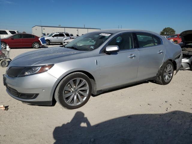 1LNHL9DK2GG601403 - 2016 LINCOLN MKS SILVER photo 1