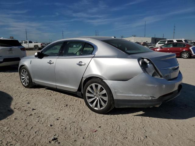 1LNHL9DK2GG601403 - 2016 LINCOLN MKS SILVER photo 2