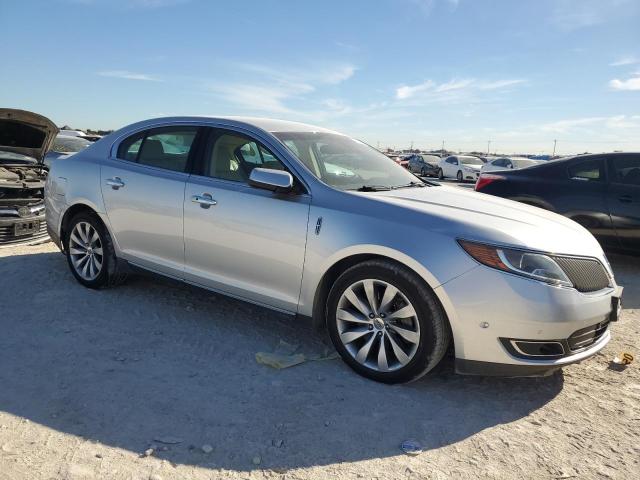 1LNHL9DK2GG601403 - 2016 LINCOLN MKS SILVER photo 4