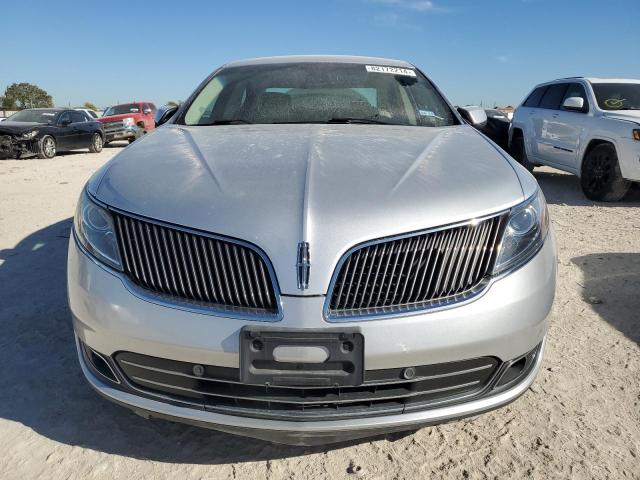 1LNHL9DK2GG601403 - 2016 LINCOLN MKS SILVER photo 5