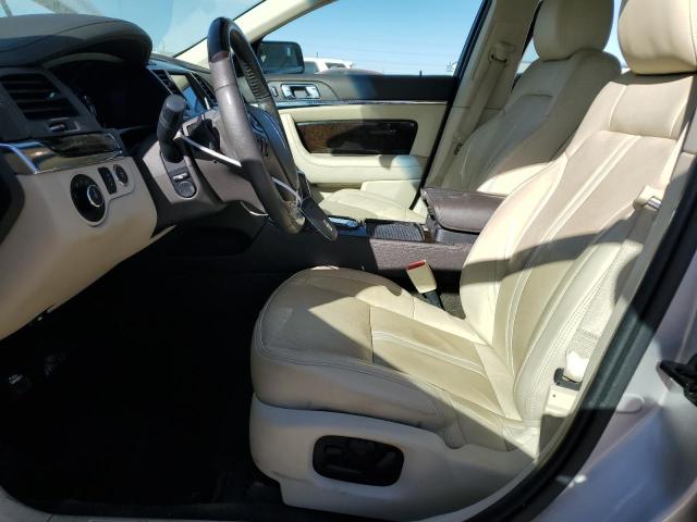 1LNHL9DK2GG601403 - 2016 LINCOLN MKS SILVER photo 7