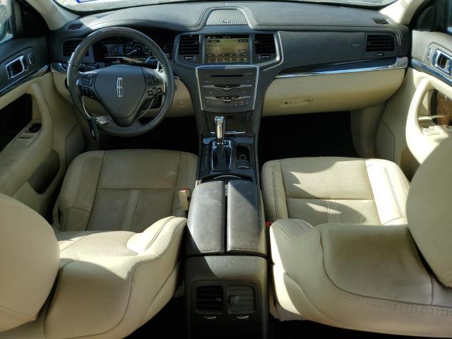 1LNHL9DK2GG601403 - 2016 LINCOLN MKS SILVER photo 8