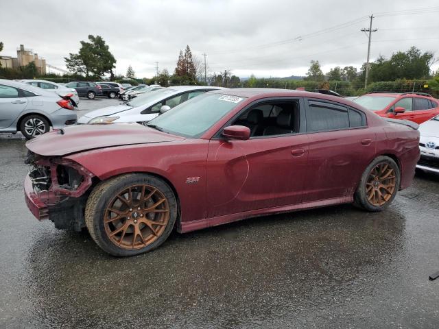 2019 DODGE CHARGER SCAT PACK, 