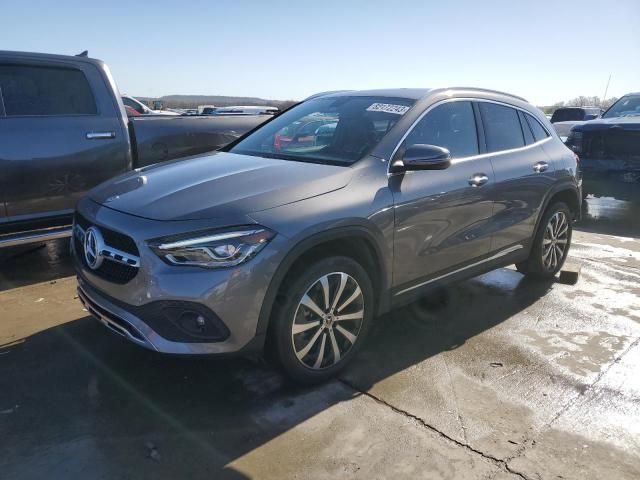 W1N4N4GB4NJ326640 - 2022 MERCEDES-BENZ GLA 250 GRAY photo 1