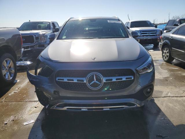 W1N4N4GB4NJ326640 - 2022 MERCEDES-BENZ GLA 250 GRAY photo 5