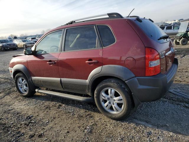 KM8JN12D58U732765 - 2008 HYUNDAI TUCSON SE BURGUNDY photo 2