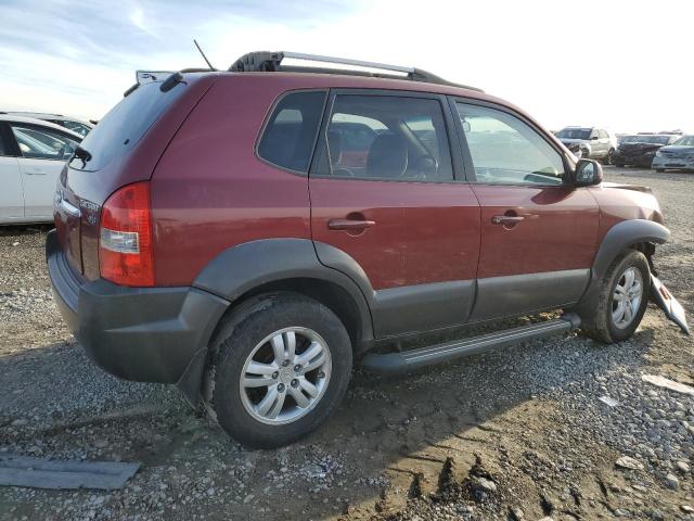 KM8JN12D58U732765 - 2008 HYUNDAI TUCSON SE BURGUNDY photo 3