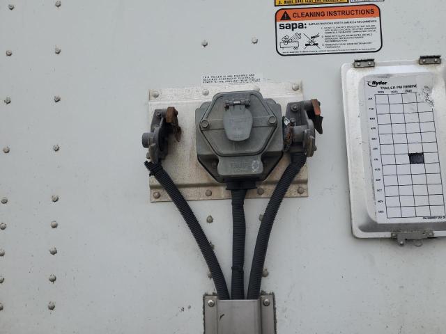 1UYVS2481GP397202 - 2016 UTILITY TRAILER WHITE photo 8