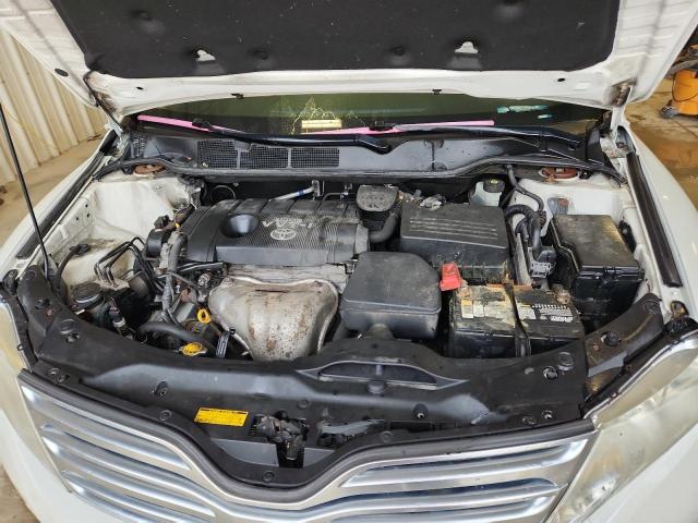 4T3ZE11AX9U010288 - 2009 TOYOTA VENZA WHITE photo 12
