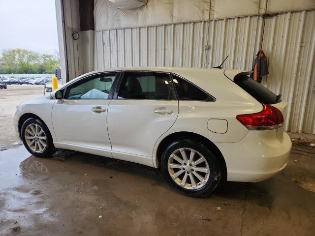 4T3ZE11AX9U010288 - 2009 TOYOTA VENZA WHITE photo 2