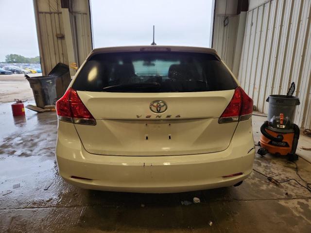 4T3ZE11AX9U010288 - 2009 TOYOTA VENZA WHITE photo 6