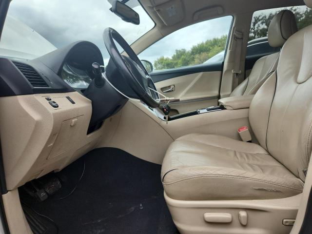 4T3ZE11AX9U010288 - 2009 TOYOTA VENZA WHITE photo 7