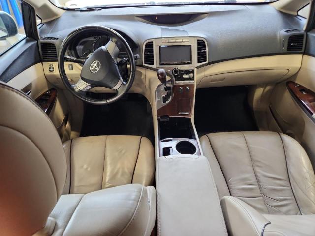 4T3ZE11AX9U010288 - 2009 TOYOTA VENZA WHITE photo 8