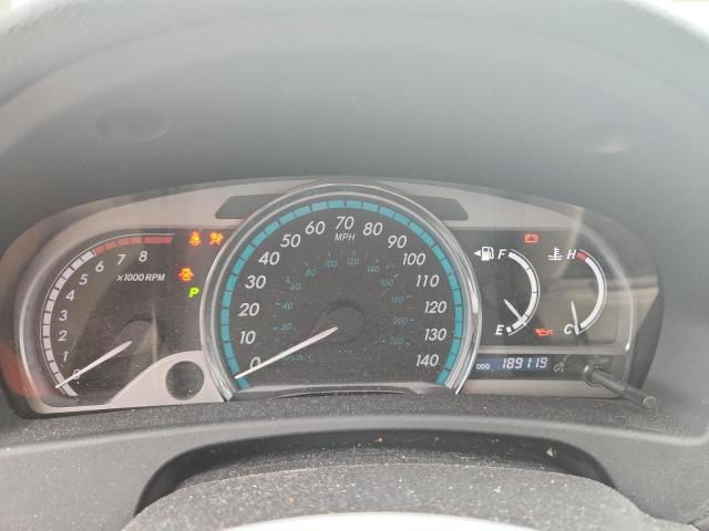 4T3ZE11AX9U010288 - 2009 TOYOTA VENZA WHITE photo 9