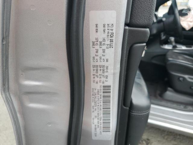 1C4RJFAG1JC507279 - 2018 JEEP GRAND CHEROKEE LAREDO Күміс фото 13