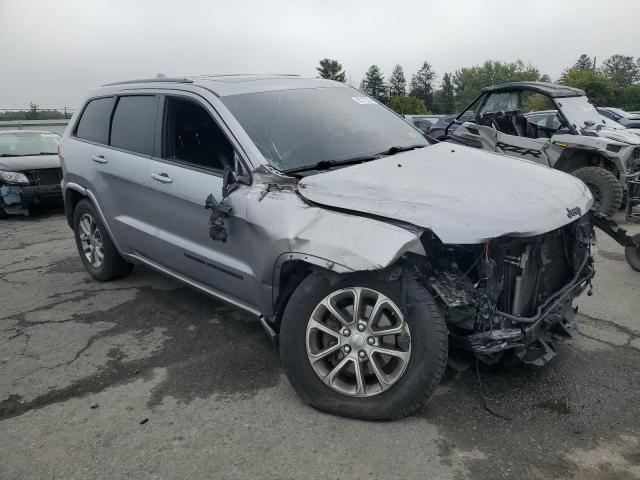 1C4RJFAG1JC507279 - 2018 JEEP GRAND CHEROKEE LAREDO Күміс фото 4