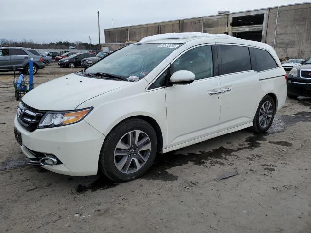 2014 HONDA ODYSSEY TOURING, 