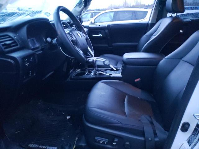 JTEBU5JR1J5546586 - 2018 TOYOTA 4RUNNER SR5/SR5 PREMIUM თეთრი ფოტო 7