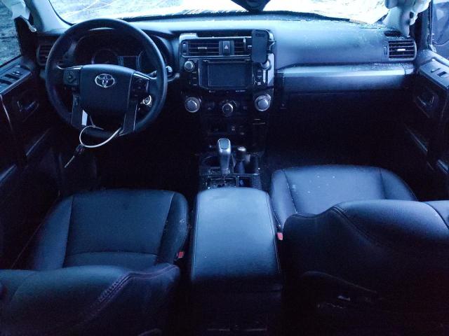 JTEBU5JR1J5546586 - 2018 TOYOTA 4RUNNER SR5/SR5 PREMIUM თეთრი ფოტო 8